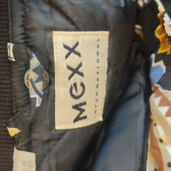 VINTAGE MEXX QUILTED BOMBER JACKET - Picture 6 of 6